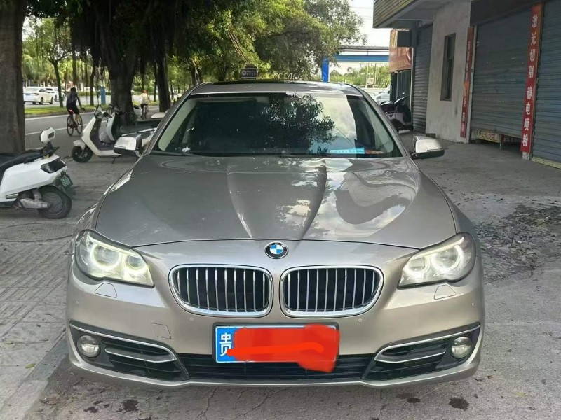 北海15年宝马5系1