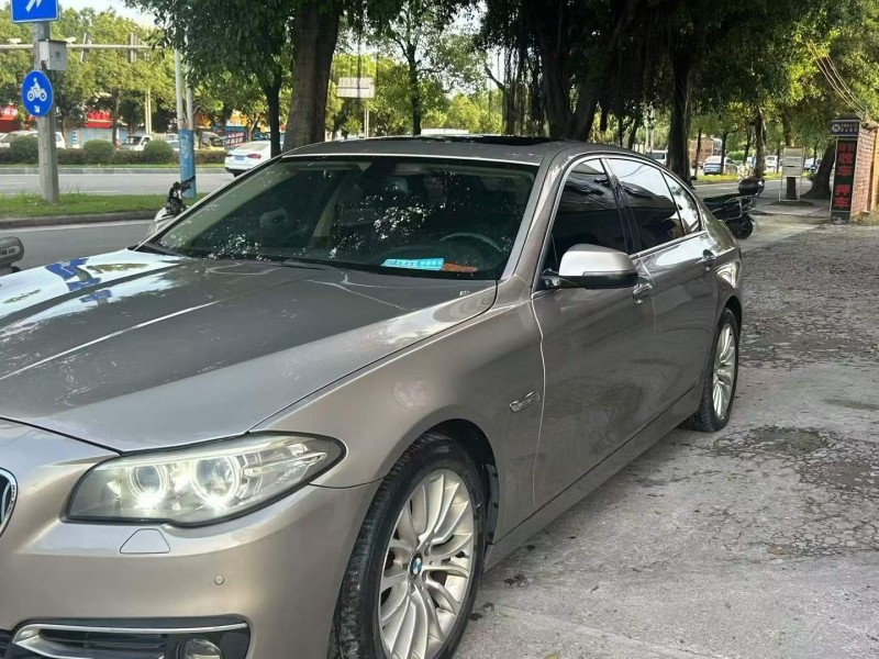 北海15年宝马5系2