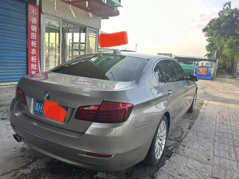 北海15年宝马5系3