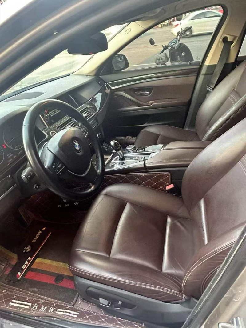 北海15年宝马5系4