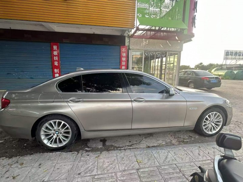 北海15年宝马5系6