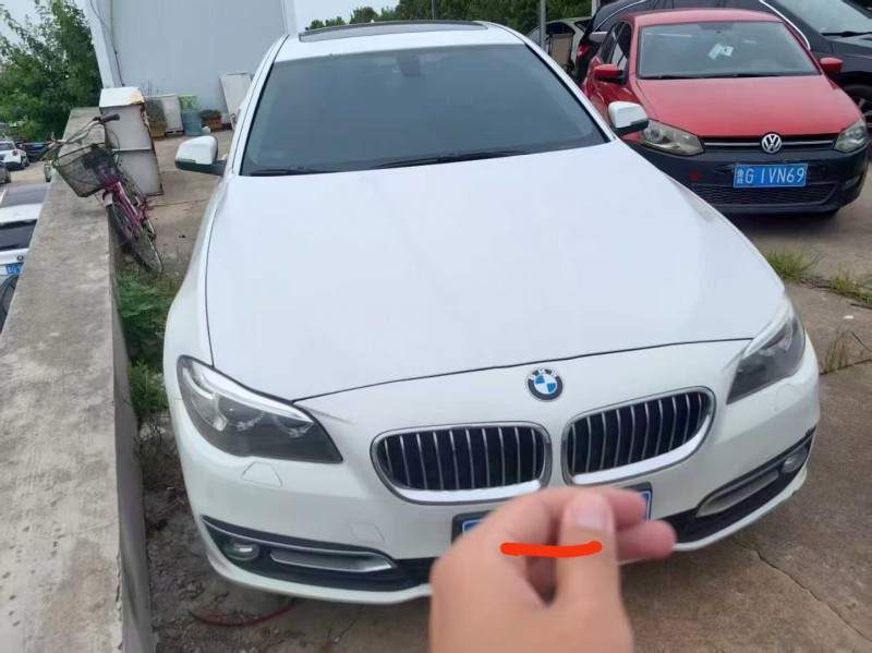 潍坊14年宝马5系1