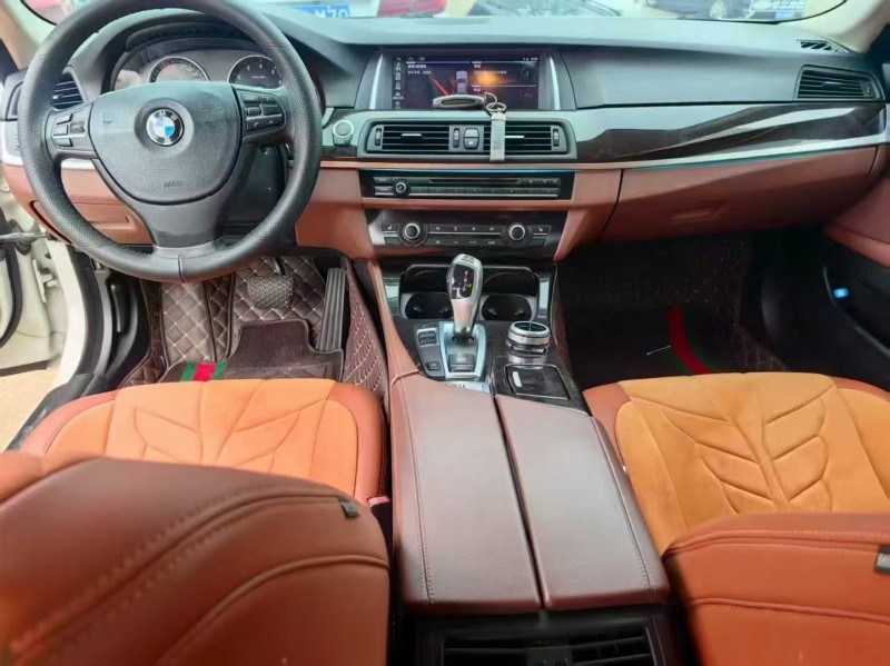 潍坊14年宝马5系3