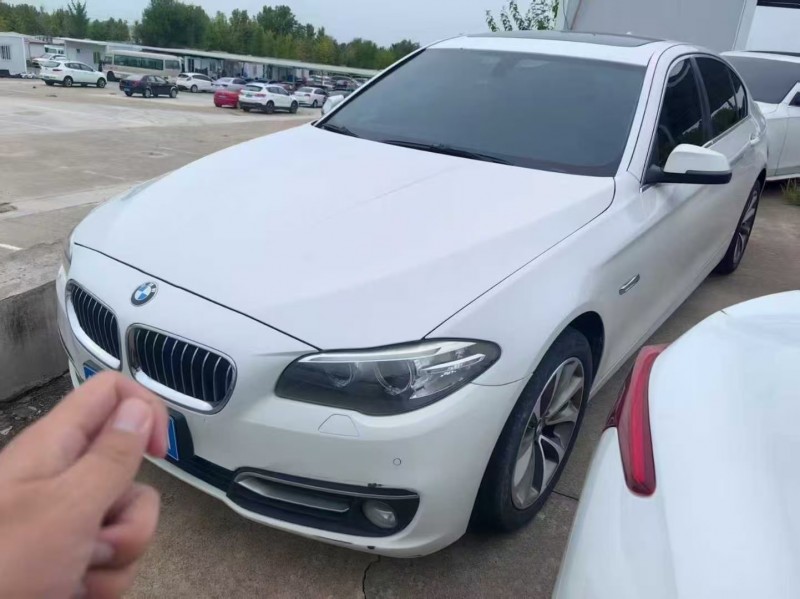 潍坊14年宝马5系4