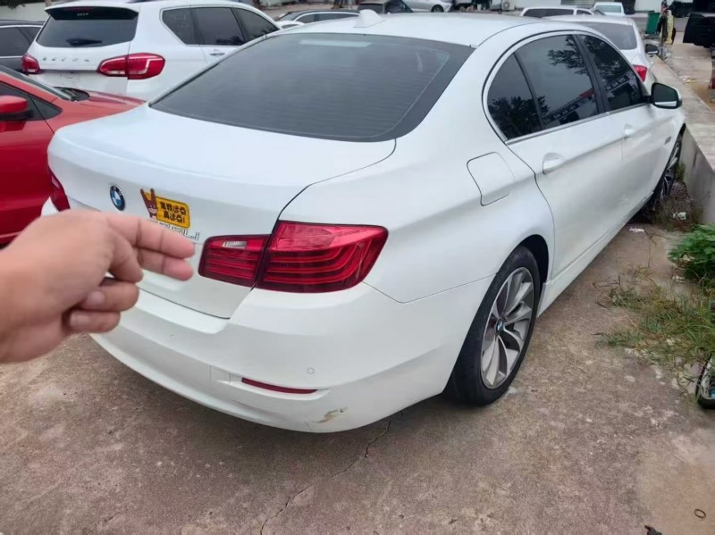 潍坊14年宝马5系7