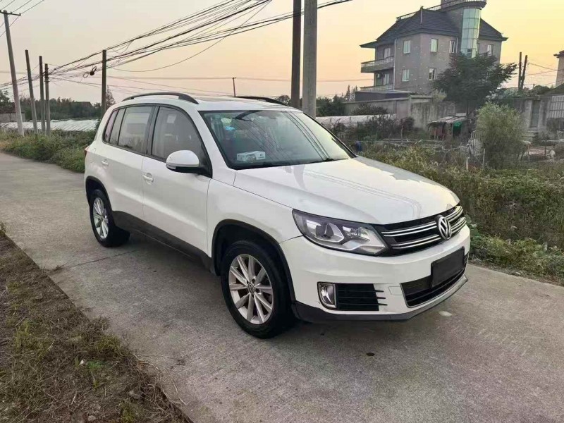 绍兴17年大众途观3