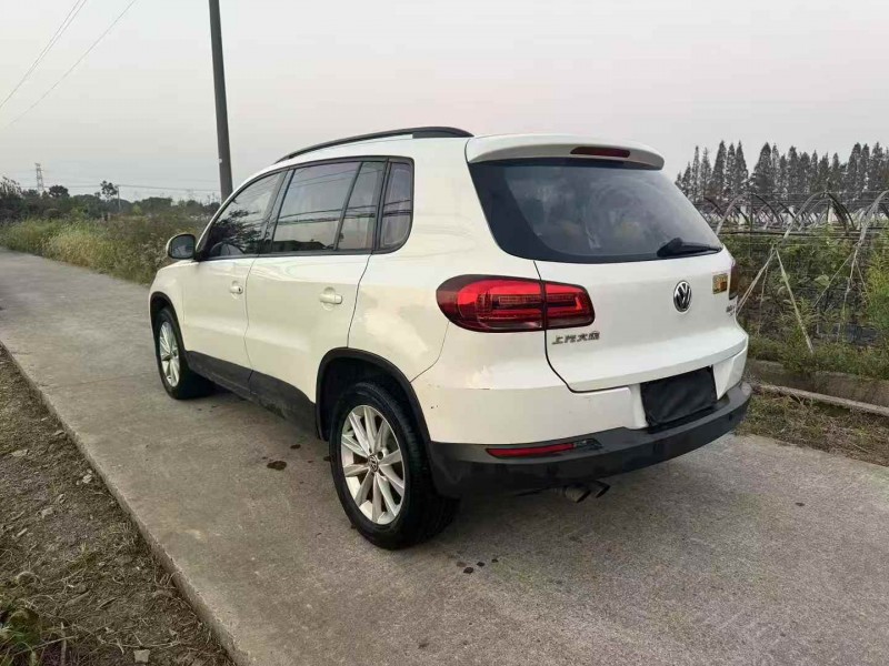 绍兴17年大众途观7