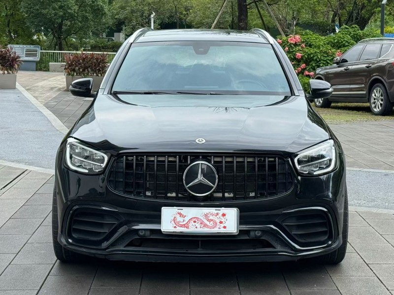 佛山21年奔驰GLC1