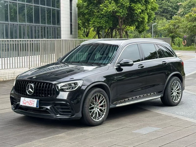 佛山21年奔驰GLC2