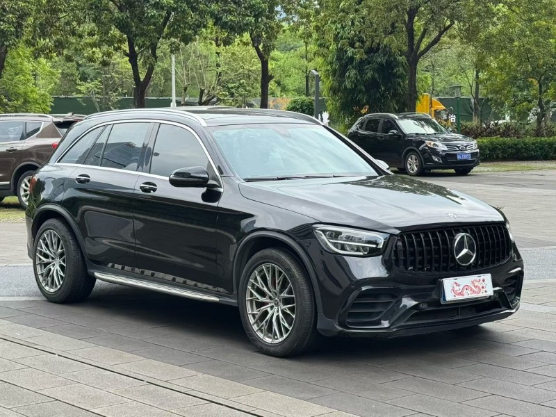 佛山21年奔驰GLC3