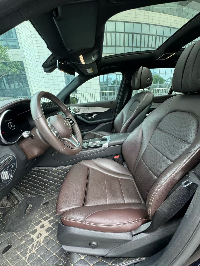 佛山21年奔驰GLC4