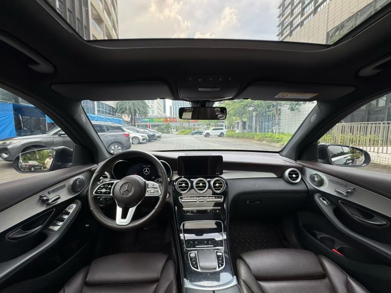 佛山21年奔驰GLC5