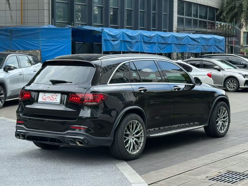 佛山21年奔驰GLC7