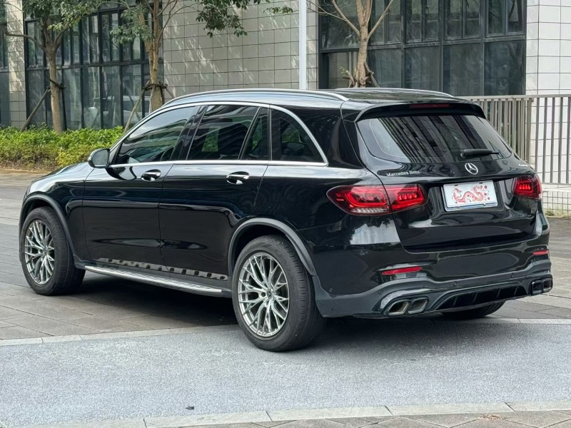 佛山21年奔驰GLC8