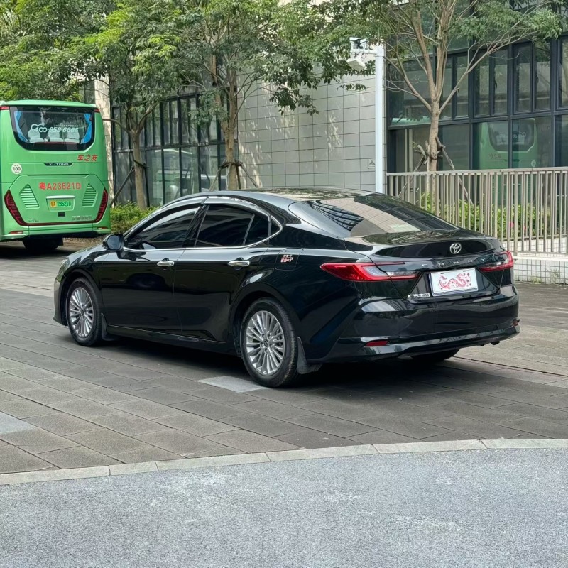 佛山25年丰田凯美瑞7