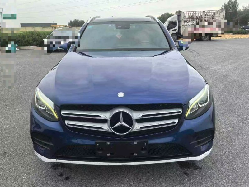 保定16年奔驰GLC1