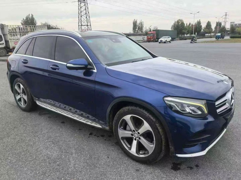 保定16年奔驰GLC2