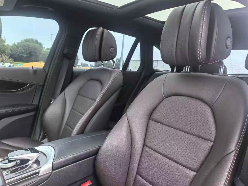 保定16年奔驰GLC5