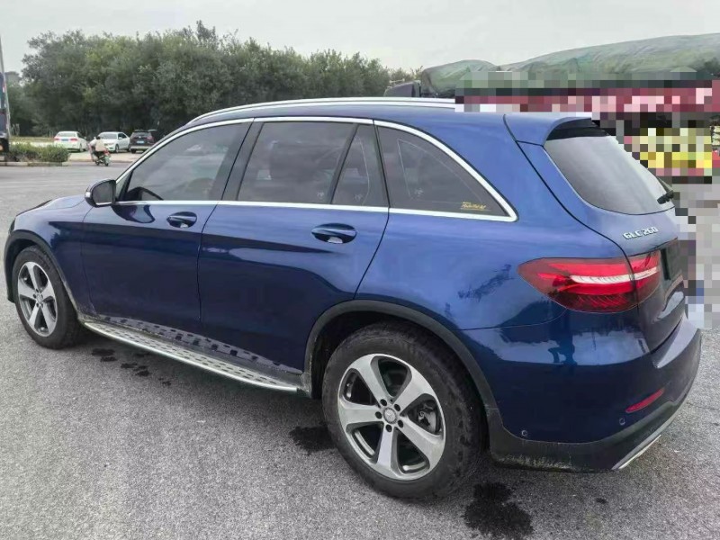 保定16年奔驰GLC8