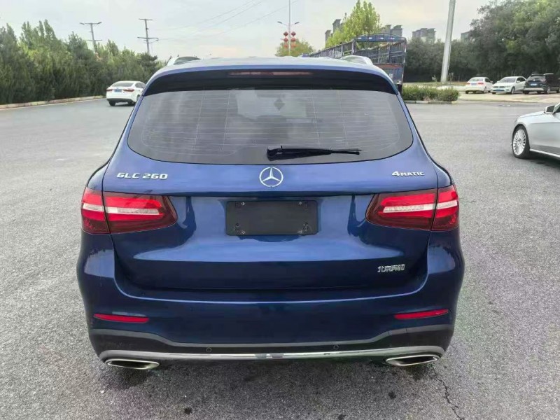 保定16年奔驰GLC9