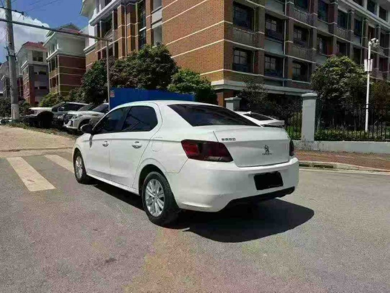 南宁18年东风标致7