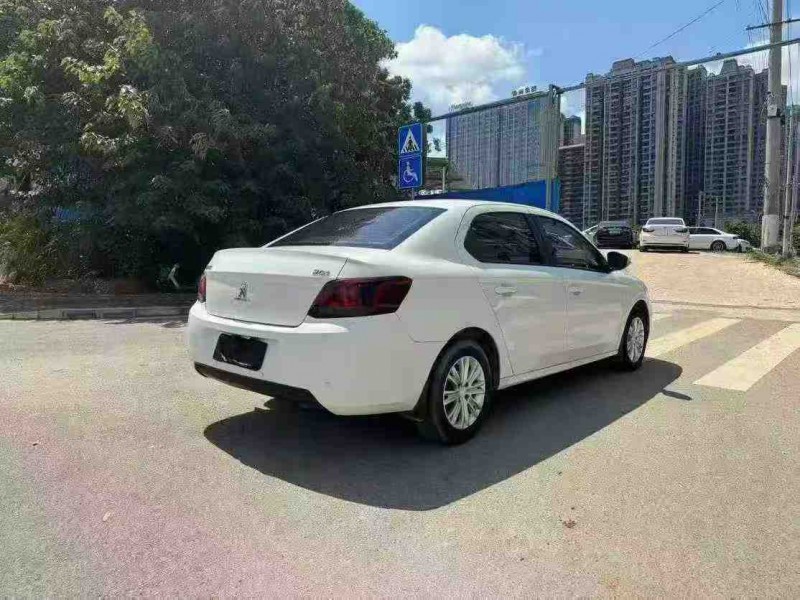 南宁18年东风标致8