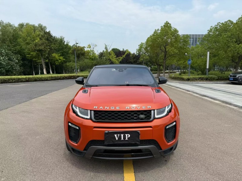 盐城19年路虎极光1