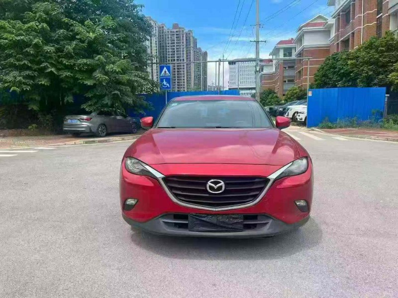 徐州18年马自达CX-41