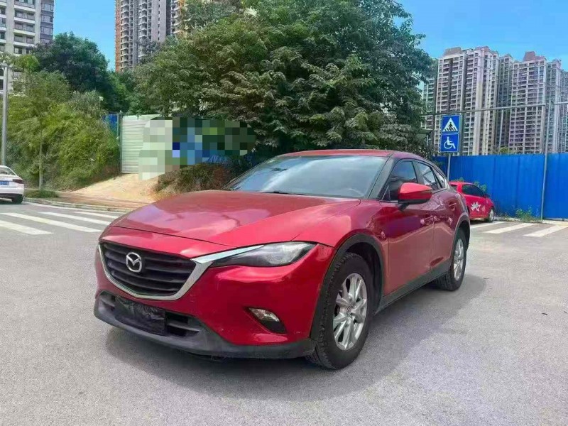 徐州18年马自达CX-43