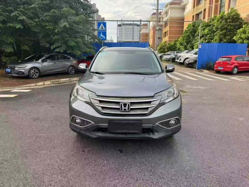 南宁13年本田CRV1