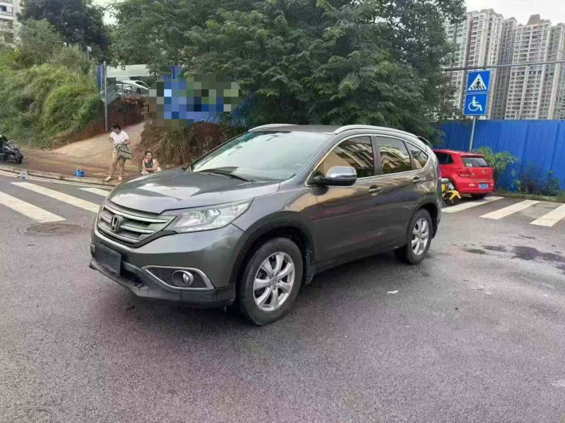 南宁13年本田CRV2