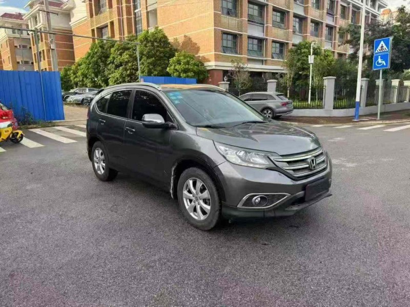 南宁13年本田CRV3