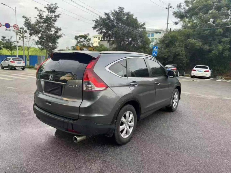 南宁13年本田CRV8