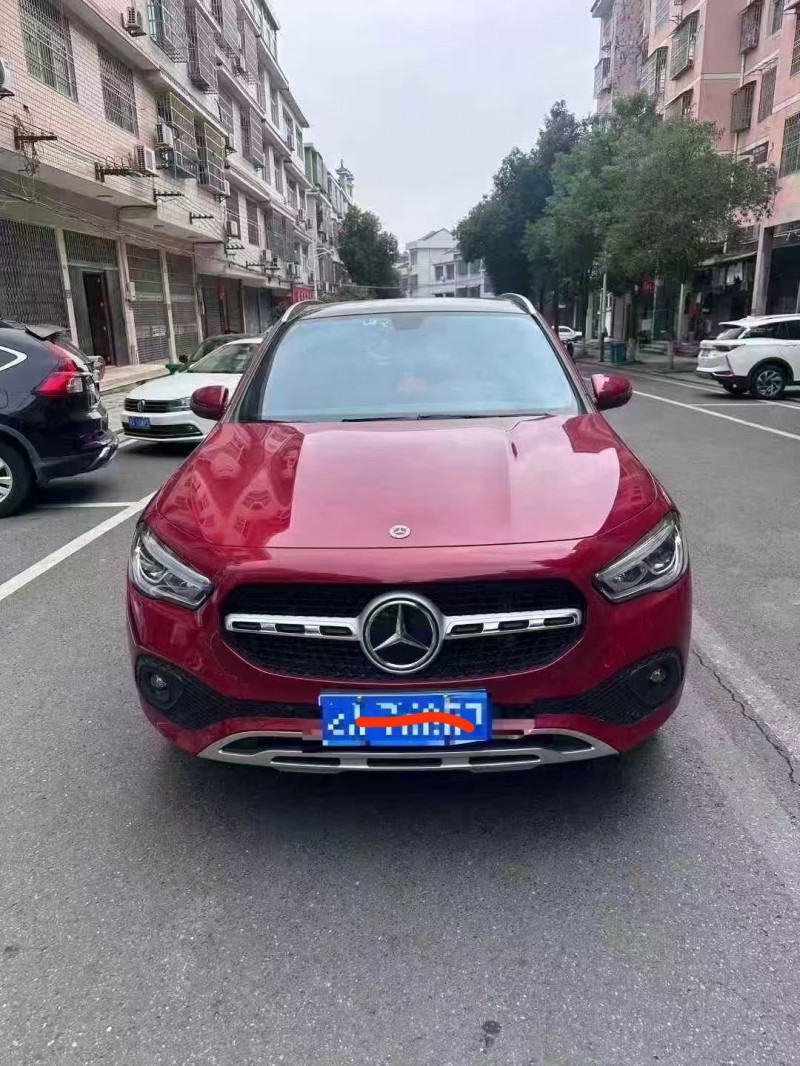 长沙22年奔驰GLA1