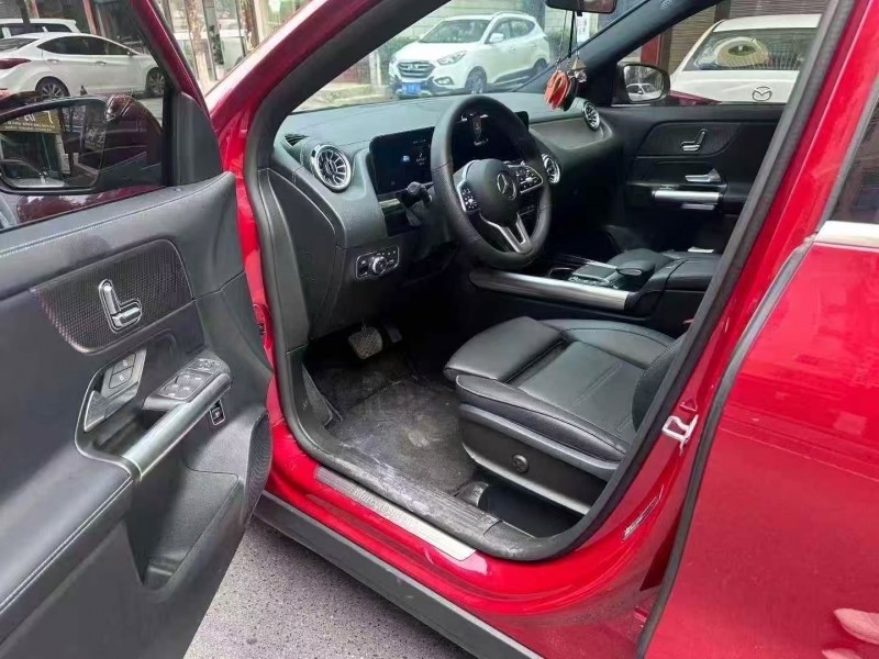 长沙22年奔驰GLA4