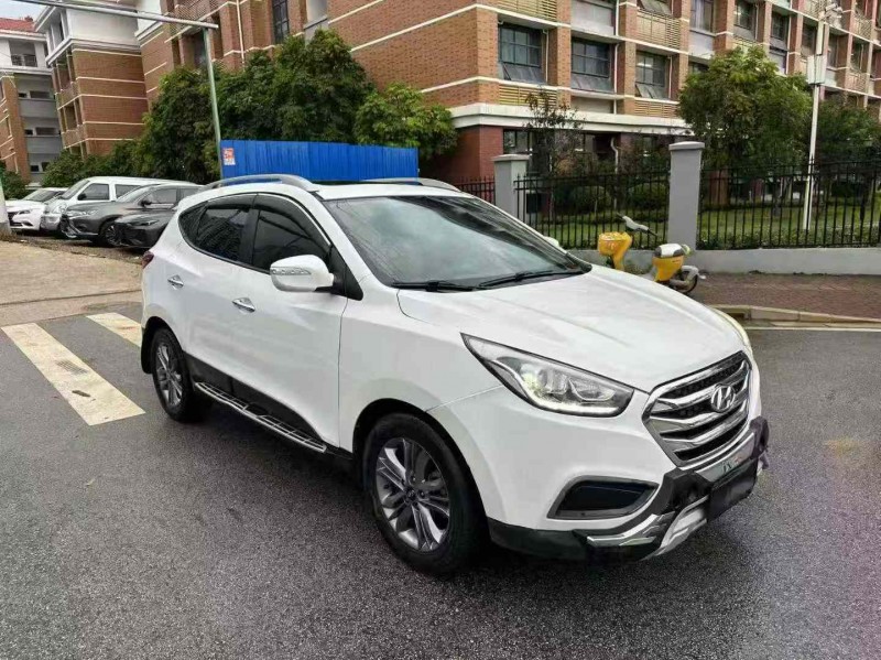 南宁15年现代ix352