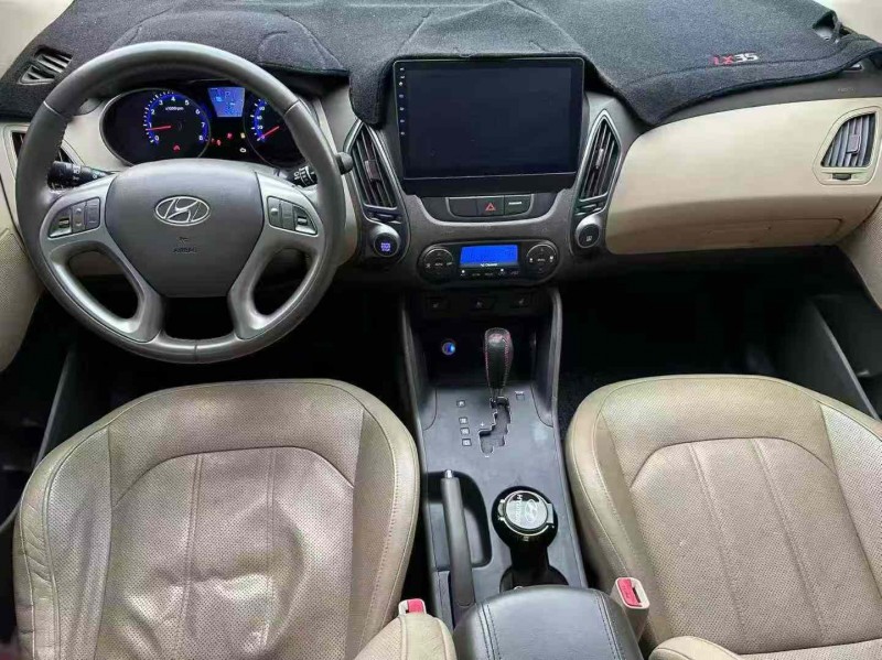 南宁15年现代ix355