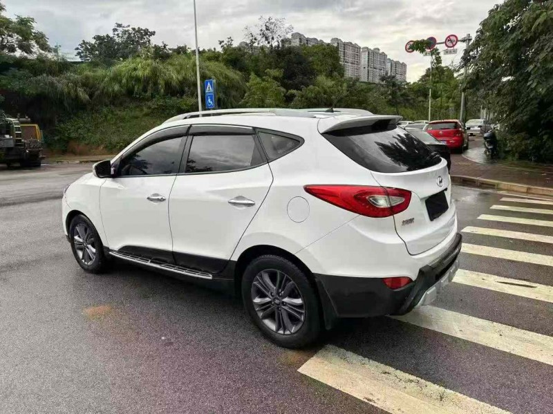 南宁15年现代ix357