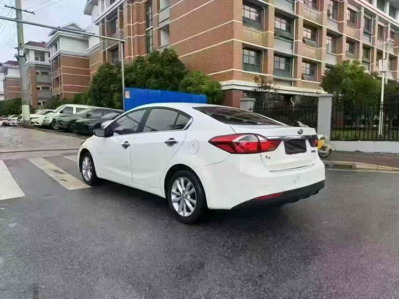 南宁17年起亚K37