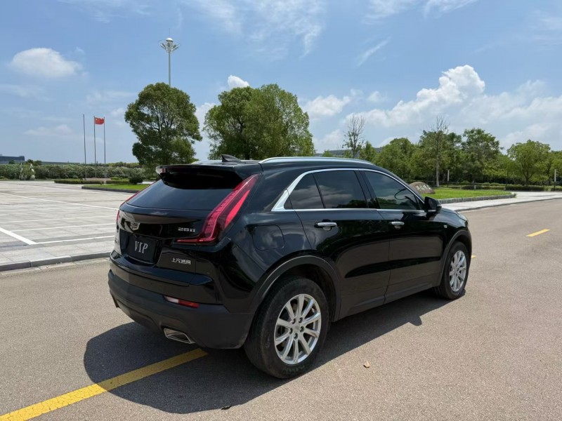 徐州21年凯迪拉克XT48