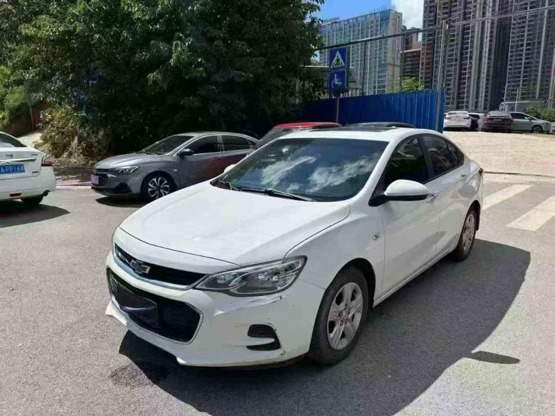 南宁18年雪佛兰科沃兹3