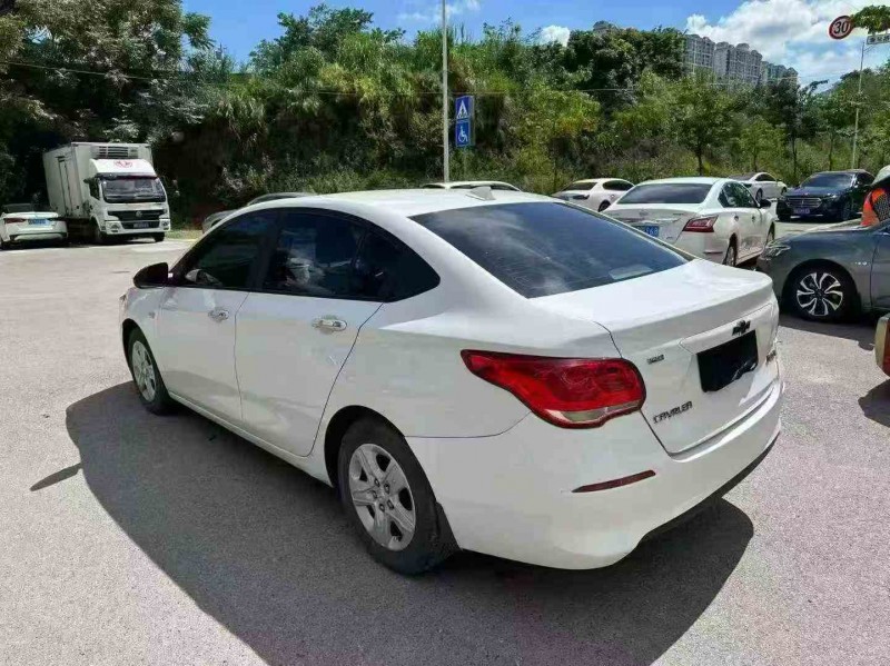 南宁18年雪佛兰科沃兹7