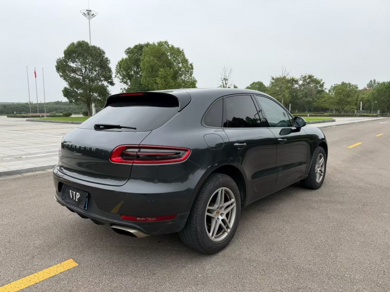 常州18年保时捷Macan7