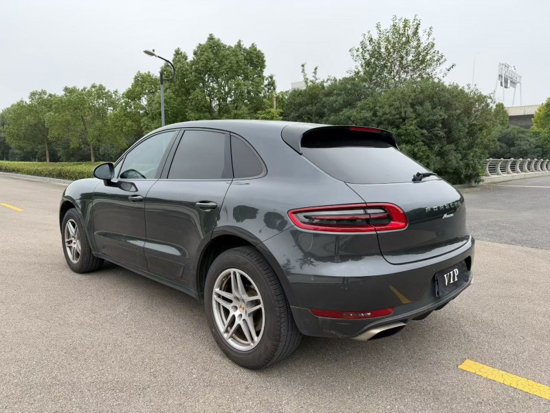 常州18年保时捷Macan8