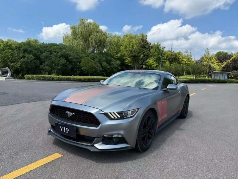 淮安17年福特野马2