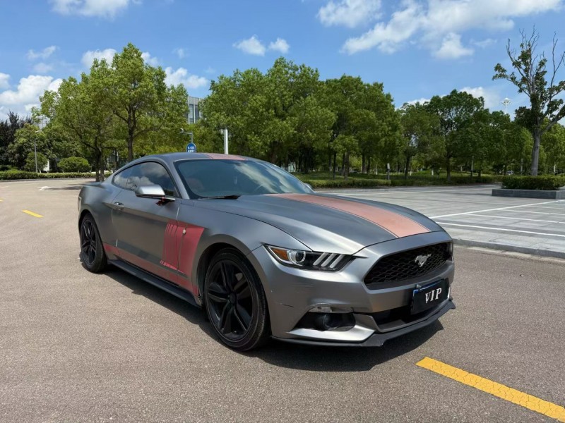 淮安17年福特野马3