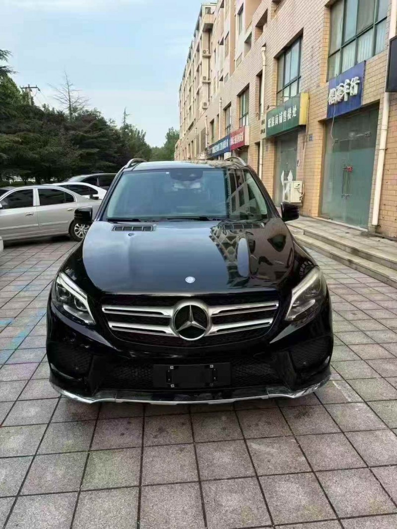 淄博16年奔驰GLE1