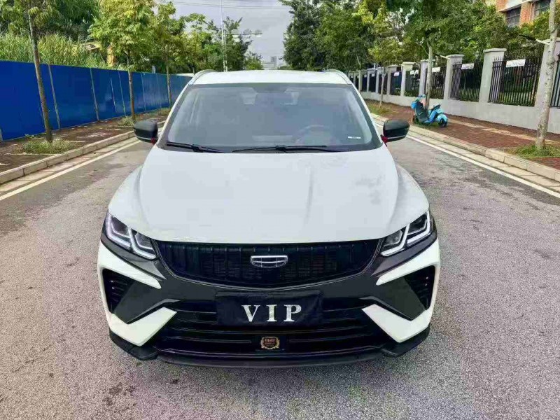 南宁23年吉利缤越1