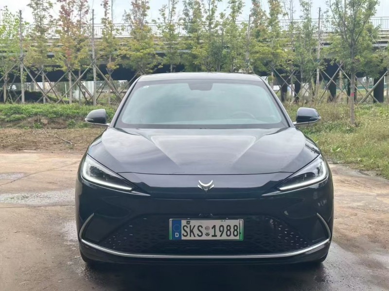 青岛25年极狐汽车阿尔法1