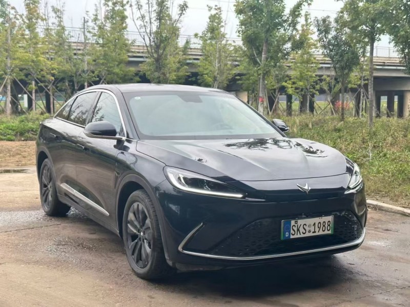 青岛25年极狐汽车阿尔法2